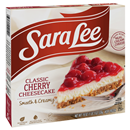 Sara Lee Premium Original Cream Cheesecake Cherry