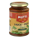Mutti Sauce For Pizza, Napoli, Fresh Basil & Extra Virgin Olive Oil