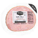 Frick's Ham Steak With Natural Juices, Boneless