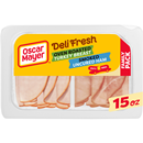 Oscar Mayer Oven Roasted Turkey Breast & Smoked Uncured Ham Sliced Lunch Meat Variety Pack Family Size