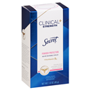 Secret Clinical Strength Powder Protection Invisible Solid Antiperspirant & Deodorant