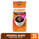 Dunkin’ Original Blend Whole Bean Coffee, Medium Roast