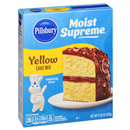 Pillsbury Moist Supreme Yellow Premium Cake Mix