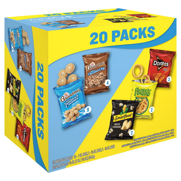 Frito Lay Snack Mix, Assorted, 20 Packs | Hy-Vee Aisles Online