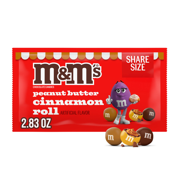 M&M's Peanut Butter Cinnamon Roll Share Size | Hy-Vee Aisles