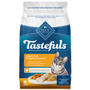 Blue Buffalo Tastefuls Natural Food for Adult Cats, Weight Control