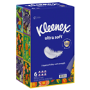 Kleenex Ultra Soft Tissues, 3-Ply 6-120 Ct