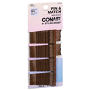 Conair Color Match Brunette Bobby Pins