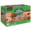 Green Mountain Coffee Roasters Coffee, Brown Sugar Crumble, K-Cup Pods, 10Ct