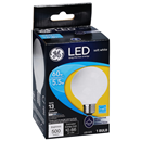 GGE LED G25, Soft White, 60W, Frosted Finish