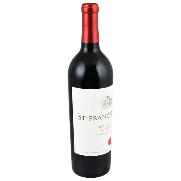 St. Francis Old Vines Zinfandel | Hy-Vee Aisles Online Grocery