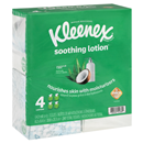 Kleenex Tissues, Soothing Lotion, 3-Ply