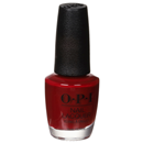 OPI Nail Lacquer, Got the Blues For Red