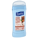 Suave Cocoa Butter & Shea Invisible Solid Deodorant Stick