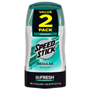 Speed Stick 2 Value Pack Regular Deodorant