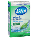 Dial Bar Mountain Fresh Antibacterial Deodorant Soap 8-4 Oz