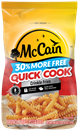 McCain Quick Cook Crinkle Fries Frozen Potatoes, Bonus