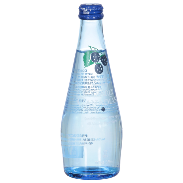 Clearly Canadian Mountain Blackberry Sparkling Water | Hy-Vee