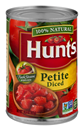 Hunt's Petite Diced Tomatoes