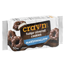 Crav'n Flavor Fudge Covered, Marshmallow Cookies