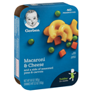 Gerber Lil' Entrees Macaroni & Cheese with Seasoned Peas & Carrots