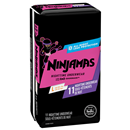 Ninjamas Nighttime Bedwetting Underwear Girl Size L/XL