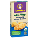 Annie's Organic Macaroni & Classic Cheddar