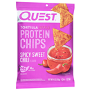 Quest Protein Chips, Spicy Sweet Chili Flavor, Tortilla Style