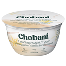 Chobani A Hint of Madagascar Vanilla & Cinnamon Low-Fat Blended Greek Yogurt