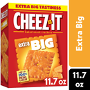 Cheez-It Extra BIG Original Baked Snack Crackers