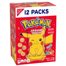 Nabisco Pokemon Graham Snacks, 12-1 oz Packs