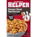 Hamburger Helper Sweet Heat Barbecue Hamburger Helper, Sweet Heat Barbecue, Sweet And Spicy