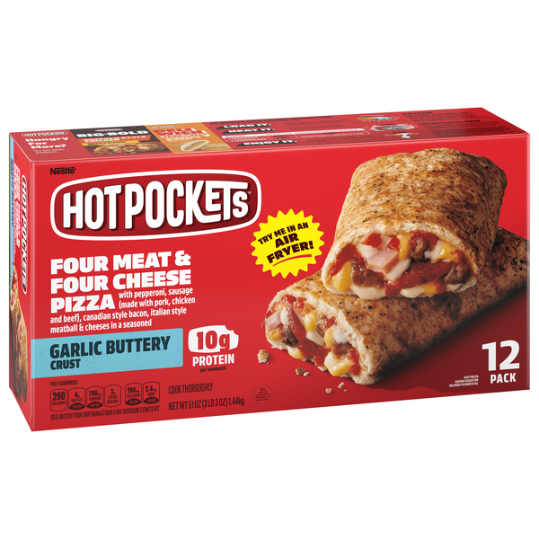 Hot Pockets Sandwiches 2 ea, Shop