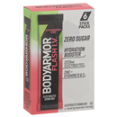 Bodyarmor Electrolyte Drink Mix, Zero Sugar, Strawberry Kiwi, Stick Packs 6-.25 oz. Packets