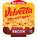 Velveeta Big Bowl Bacon Shells & Cheese