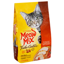 Meow Mix Tender Centers Salmon & White Meat Chicken Flavors Dry Cat Food