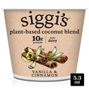 Siggis Coconut Blend, Plant Based, Vanilla & Cinnamon