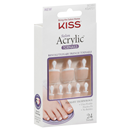 KISS Salon Acrylic Toenails, KSAT01