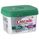 Cascade Platinum + OXI, Fresh Scent ActionPacs, 36Ct