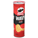 Pringles Wavy Classic Salted Potato Crisps
