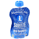 Mamma Chia Organic Wild Raspberry Chia Squeeze