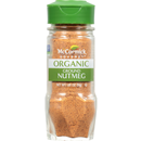 McCormick Gourmet Organic Ground Nutmeg