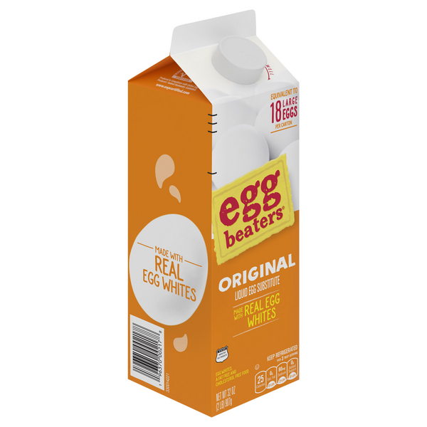 Egg Beaters Liquid Egg Substitutes, Original