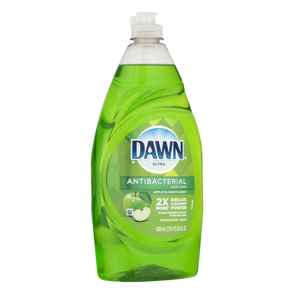 Dawn Ultra Hand Soap, Antibacterial, Orange Scent - 828 ml