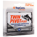 TopCare Twin Pivot Plus Blade Cartridges