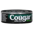 Cougar Moist Snuff, Wintergreen, Long Cut