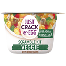 Just Crack an Egg Veggie Scramble Kit