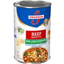 Swanson 50% Less Sodium Beef Broth