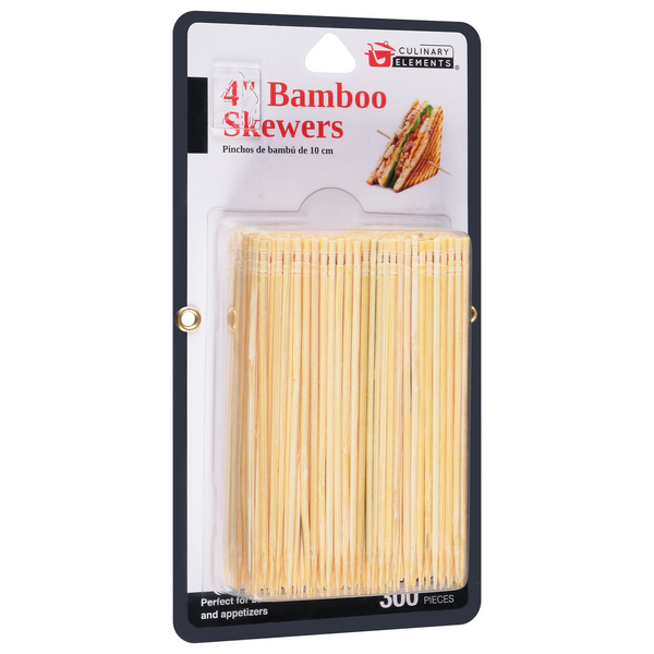 bamboo skewers - Prices and Promotions - Jan 2024