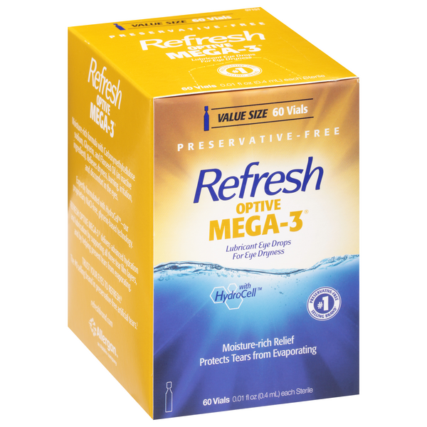 Refresh Lubricant Eye Drops, Value Size | Hy-Vee Aisles Online